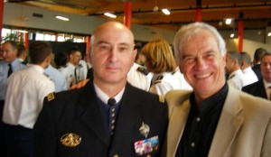 26/09/2011 : Cérémonie de départ du Général Cavallier  -- Bertrand Cavallier et Jacques Bessy