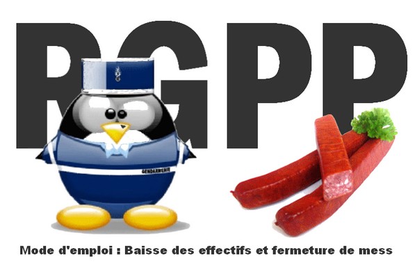 RGPP fermeture des mess