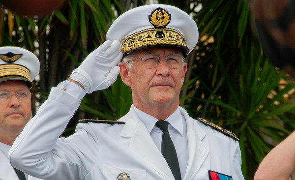 Contre amiral Jérome Regnier