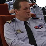 Le colonel Laurent COLLORIG revendique une atteinte à son honneur dans une troisième  procédure par citation directe devant le TC de Perpignan pour diffamation.