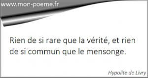 Citation Hypolite de Livry