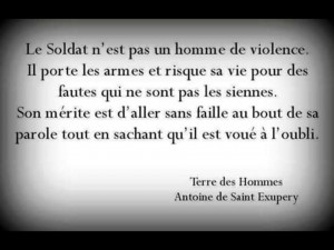 Citation Antoine de saint Exupéry