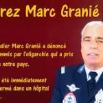 Qu’est devenu le CRS Marc Granié?   Pourquoi ses révélations font trembler la franc-macronnerie en marche ? Par Christian Sébenne, patriote Français, ancien propriétaire du magazine Africa International