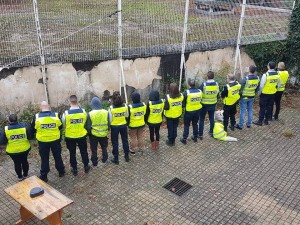 Gilets jaunes et police