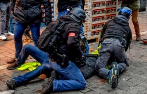 gilet-jaune-interpelle-lors-manifestation-5-janvier