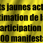 Discours de politique générale, déclarations de la cheffe de l’IGPN sur les violences policières, estimation de la participation à l’acte 31 des Gilets jaunes.. Le point à 15h30