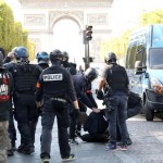 Manifestations à Paris : un capitaine de police en garde à vue pour outrage et rébellion