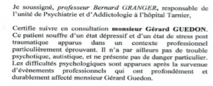 Professeur GRANGER Bernard