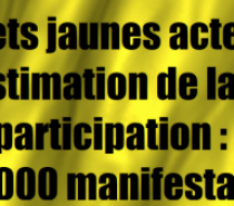 Discours de politique générale, déclarations de la cheffe de l’IGPN sur les violences policières, estimation de la participation à l’acte 31 des Gilets jaunes.. Le point à 15h30