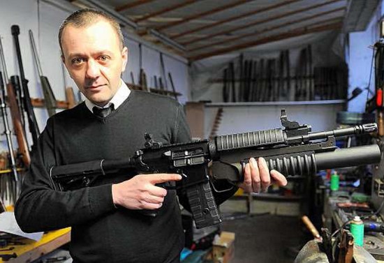 FAMAS : de nouveaux prétendants au remplacement. Etienne-faverjon-Photo-Claude-Essertel